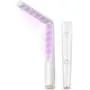 UV Light Sanitizer Wand, Portable UVC Light Disinfector Lamp Chargable Foldable for Home Hotel Travel Car Kills 99% of Germs Viruses & Bacteria