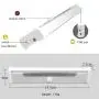 Effective UV Light Sanitizer & Sterilizer | Portable USB Rechargeable Led UV Light, Automatic Timer UV Sanitizer Wand for Grocery Bags, Cellphones, Baby Toys, Boxes, Door knobs, Toilet Effective UV Light Sanitizer & Sterilizer | Portable USB Rechargeable Led UV Light, Automatic Timer UV Sanitizer Wand for Grocery Bags, Cellphones, Baby Toys, Boxes, Door knobs, Toilet