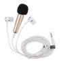 Wegner Mini Microphone Omnidirectional condenser MIC