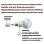 LED Magic Bulb AC85-265V 7W with Remote Controller White Lighting Built-in Rechargeable Battery LED Lamp for Home Indoor Flashlight