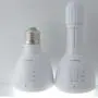 LED Lamp Rechargeable Bulb with Remote Control Flashlight with Batteries Included Emergency (bulb and controller)
