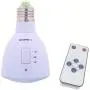 LED Lamp Rechargeable Bulb with Remote Control Flashlight with Batteries Included Emergency (bulb and controller)