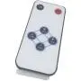 LED Lamp Rechargeable Bulb with Remote Control Flashlight with Batteries Included Emergency (bulb and controller)