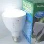 LED Lamp Rechargeable Bulb with Remote Control Flashlight with Batteries Included Emergency (bulb and controller)