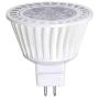 LED MR16 LED Bulb Dimmable 3000K 50W Halogen Replacement 12VAC DC GU5.3 Base 400 Lumen 40° Beam Angle