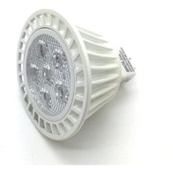 5pcs LED MR16 LED Bulb Dimmable 3000K 50W Halogen Replacement 12VAC DC GU5.3 Base 400 Lumen 40° Beam Angle