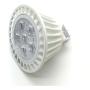 LED MR16 LED Bulb Dimmable 3000K 50W Halogen Replacement 12VAC DC GU5.3 Base 400 Lumen 40° Beam Angle