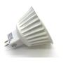 5pcs LED MR16 LED Bulb Dimmable 3000K 50W Halogen Replacement 12VAC DC GU5.3 Base 400 Lumen 40° Beam Angle