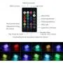 Bluetooth Light Bulb Speaker | 8-Watts New GEN-Flow LED RGB Color Changing Music Lamp | Superior Stereo Sound, Upside-Down Mode | Updated Remote Control