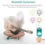 Bluetooth Light Bulb Speaker | 8-Watts New GEN-Flow LED RGB Color Changing Music Lamp | Superior Stereo Sound, Upside-Down Mode | Updated Remote Control