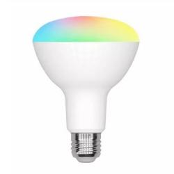 Lighting LED+ Color BR30 Indoor LED Light Bulb with Remote Control, Link up to 10 Units 65-Watt Replacement, Full Spectrum