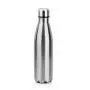 Wegner Vacuum Insulated Stainless Steel Water Bottle | Leak-proof Double Walled Cola Shape Sports Water Bottle | No Sweating, Keeps Your Drink Cold 24 hours or Hot 12 hours | 17 Oz