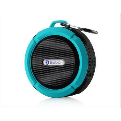 Bluetooth Sports Audio Speaker, Wireless Portable Audio Super Portable Speaker,Wireless Shower Speaker with Waterproof,5W Driver, Suction Cup, Buit-in Mic, Hands-Free Speakerphone