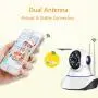 Wireless Security Camera,High Definition WiFi Security Surveillance IP Camera Home Monitor with Motion Detection Two-Way Audio Night Vision Wireless Security Camera,High Definition WiFi Security Surveillance IP Camera Home Monitor with Motion Detection Two-Way Audio Night Vision