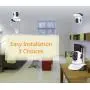 Wireless Security Camera,High Definition WiFi Security Surveillance IP Camera Home Monitor with Motion Detection Two-Way Audio Night Vision Wireless Security Camera,High Definition WiFi Security Surveillance IP Camera Home Monitor with Motion Detection Two-Way Audio Night Vision