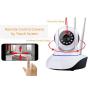 Wireless Security Camera,High Definition WiFi Security Surveillance IP Camera Home Monitor with Motion Detection Two-Way Audio Night Vision