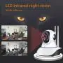 Wireless Security Camera,High Definition WiFi Security Surveillance IP Camera Home Monitor with Motion Detection Two-Way Audio Night Vision Wireless Security Camera,High Definition WiFi Security Surveillance IP Camera Home Monitor with Motion Detection Two-Way Audio Night Vision