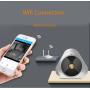 Panorama WiFi Security IP Camera,Cloud Surveillance Camera with 1080P 3MP HD 360deg  with iOS/Android App, Pan, Tilt, Zoom, 2-Way Audio, Motion Alerts, and TF card DVR recorder