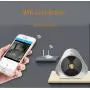 Panorama WiFi Security IP Camera,Cloud Surveillance Camera with 1080P 3MP HD 360deg  with iOS/Android App, Pan, Tilt, Zoom, 2-Way Audio, Motion Alerts, and TF card DVR recorder