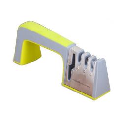 Knife Sharpeners,Manual Knife Sharpeners,Sharpening Kitchen Knives,4 in 1 new Manual Sharpening Stones with professional sharpening steels,ceramic stone,tungsten carbide plates,diamond rod