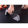 Knife Sharpeners,Manual Knife Sharpeners,Sharpening Kitchen Knives,4 in 1 new Manual Sharpening Stones with professional sharpening steels,ceramic stone,tungsten carbide plates,diamond rod