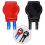 Military Style Battery Terminal Top Post Kit for Car Marine Boat Rv Vehicles Military Style Battery Terminal Top Post Kit for Car Marine Boat Rv Vehicles