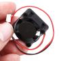 PC case Fan,Master Cooler 25 Fan Black "122510, 25mm 10mm, 10000RPM", Rifle Bearing 2 pin PC Cooling Fan Low Noise Case Fan