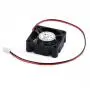 PC case  Fan,Master Cooler 30 Fan Black "123010, 30mm 10mm, 9000RPM", Rifle Bearing 2 pin PC Cooling Fan Low Noise Case Fan