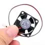 PC case  Fan,Master Cooler 30 Fan Black "123010, 30mm 10mm, 9000RPM", Rifle Bearing 2 pin PC Cooling Fan Low Noise Case Fan