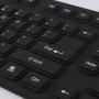 Wegner Foldable Silicone 109 Keys Keyboard USB Wired Waterproof Rollup Keyboard for PC Notebook Laptop