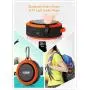 Hiking Kit include Bluetooth Sports Audio Speaker,Collapsible Solar LED Camping Lantern,Vacuum Insulated Stainless Steel Water Bottle,& Survival Bracelet for Outdoor Sports,Hiking,Camping,fishing