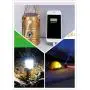 Hiking Kit include Bluetooth Sports Audio Speaker,Collapsible Solar LED Camping Lantern,Vacuum Insulated Stainless Steel Water Bottle,& Survival Bracelet for Outdoor Sports,Hiking,Camping,fishing