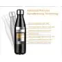 LED camping lights set include Collapsible Solar LED Camping Lantern,Bluetooth Sports Audio Speaker,Vacuum Insulated Stainless Steel Water Bottle,& Survival Bracelet for Outdoor Sports,Hiking
