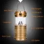 LED camping lights set include Collapsible Solar LED Camping Lantern,Bluetooth Sports Audio Speaker,Vacuum Insulated Stainless Steel Water Bottle,& Survival Bracelet for Outdoor Sports,Hiking