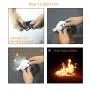 LED camping lights set include Collapsible Solar LED Camping Lantern,Bluetooth Sports Audio Speaker,Vacuum Insulated Stainless Steel Water Bottle,& Survival Bracelet for Outdoor Sports,Hiking