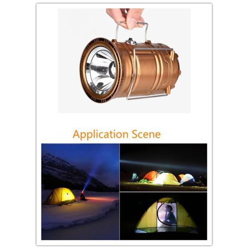 LED camping lights set include Collapsible Solar LED Camping Lantern,Bluetooth Sports Audio Speaker,Vacuum Insulated Stainless Steel Water Bottle,& Survival Bracelet for Outdoor Sports,Hiking