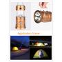 LED Camping Lights Pack include Collapsible Solar LED Camping Lamp ,Bluetooth Portable Audio Speaker,Vacuum Insulated Stainless Steel Water Bottle,& Survival Bracelet for Outdoor Sports,Hiking