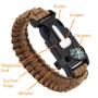 LED Lights Hiking Kit include Collapsible Solar LED Camping Lights, Bluetooth Sports Audio Speaker,Vacuum Insulated Stainless Steel Water Bottle,& Survival Bracelet for Outdoor Sports,Hiking