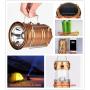 Outdoor Camping Kit,include Solar LED Camping Lantern Flashlights with Rechargeable Battery,Survival Bracelet,& Orange Cooling Towel, is Outdoor Emergency Gear Kit for Camping Hiking Travelling