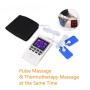 Upgraded TENS Massager Unit, Electric Massager,Homeopathic Pain Relief Machine, 3 Channel Technology, Integrative Combo Pulse Massager & Thermo Massager for sports fitness