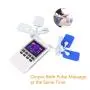 Upgraded TENS Massager Unit, Electric Massager,Homeopathic Pain Relief Machine, 3 Channel Technology, Integrative Combo Pulse Massager & Thermo Massager for sports fitness Upgraded TENS Massager Unit, Electric Massager,Homeopathic Pain Relief Machine, 3 Channel Technology, Integrative Combo Pulse Massager & Thermo Massager for sports fitness