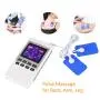 Upgraded TENS Massager Unit, Electric Massager,Homeopathic Pain Relief Machine, 3 Channel Technology, Integrative Combo Pulse Massager & Thermo Massager for sports fitness Upgraded TENS Massager Unit, Electric Massager,Homeopathic Pain Relief Machine, 3 Channel Technology, Integrative Combo Pulse Massager & Thermo Massager for sports fitness