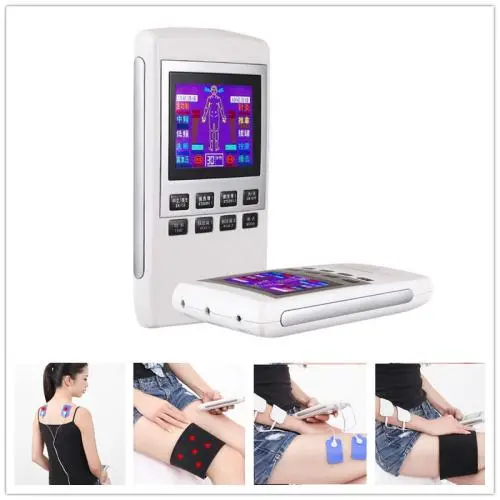 Upgraded TENS Massager Unit, Electric Massager,Homeopathic Pain Relief Machine, 3 Channel Technology, Integrative Combo Pulse Massager & Thermo Massager for sports fitness Upgraded TENS Massager Unit, Electric Massager,Homeopathic Pain Relief Machine, 3 Channel Technology, Integrative Combo Pulse Massager & Thermo Massager for sports fitness