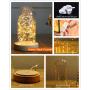 Fairy LED Night Lights, Fairy LED Lights, Fairy LED String Lights with 33 ft 100 LED Strips Bulbs, Decking & Patio Lighting for Christmas Indoor Lights & Outdoor Lights, Children's Lighting