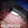 Fordable Solar Motion LED Lights with 50 Bright Nodes Security Wireless Motion Sensor Outdoor Light With 3 Modes for Garden Patio Wall Pathway Street Designed by Wegner