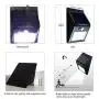 LED Solar Lights with 20 Bright Nodes,Wireless Weatherproof Security Solar Light Motion Sensor Lamp and 3 Intelligent Modes Designed by Wegner