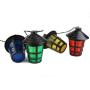 Lantern Solar String Lights, 19.7ft 20 LED Colorful Lamps, Gift Outdoor Solar Lights for Home, Garden, Patio, Lawn, Party and Holiday Decoration Designed by Wegner