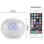 Silver Solar Powered Glass Ball Led Garden Lights, Color Changing Solar Table Lights, Gift Solar Night Lights Table Lamps with Waterproof and Perfect choice for Decorations Silver Solar Powered Glass Ball Led Garden Lights, Color Changing Solar Table Lights, Gift Solar Night Lights Table Lamps with Waterproof and Perfect choice for Decorations