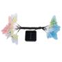 Outdoor Solar LED Optic Fiber lights Colorful butterfly LED lamps, Wegner Designed Gift Outdoor Solar Lights for Home, Garden, Patio, Lawn, Party and Holiday Decoration