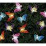 Outdoor Solar LED Optic Fiber lights Colorful butterfly LED lamps, Wegner Designed Gift Outdoor Solar Lights for Home, Garden, Patio, Lawn, Party and Holiday Decoration